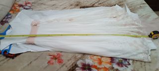 Vestido comunión  110 cm.
