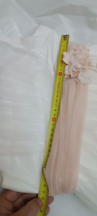 Vestido comunión  110 cm.