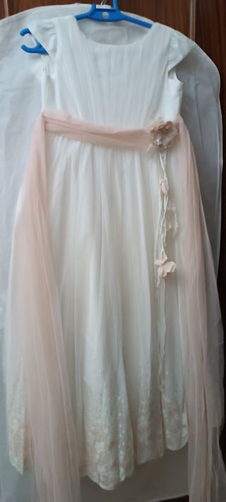 Vestido comunión  110 cm.