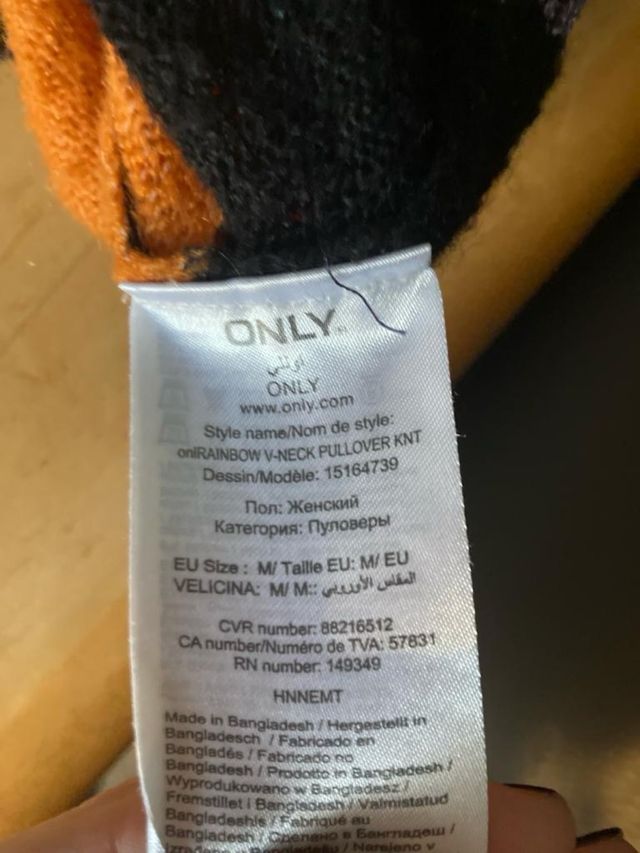 maglione donna over size