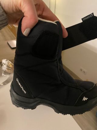 Botas de nieve / Apreski talla 26