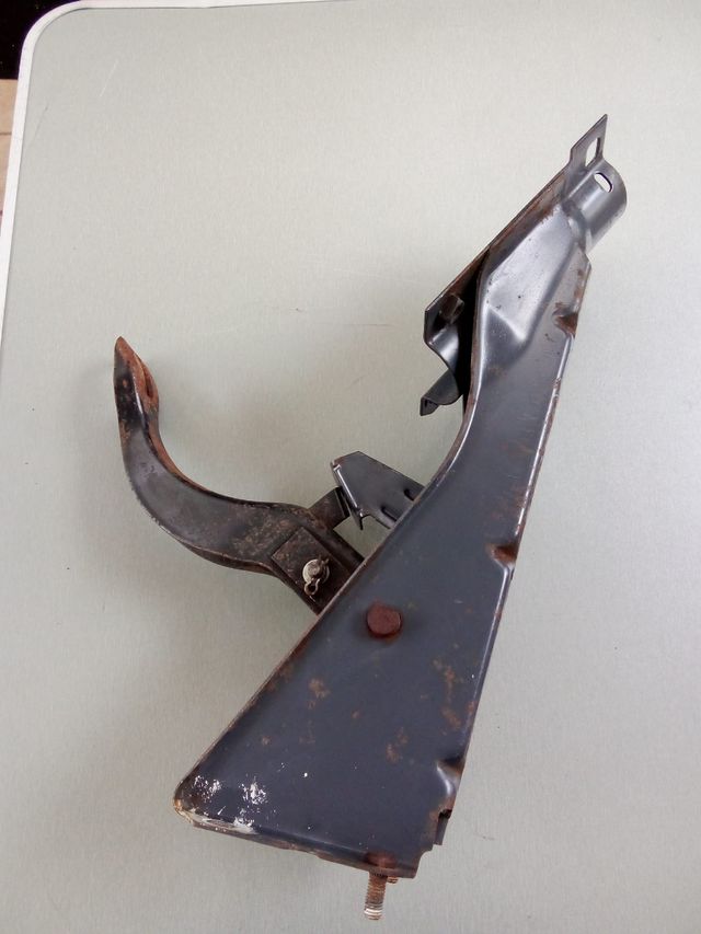 Soporte caña dirección fiesta mk1