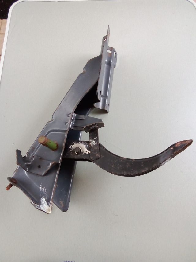 Soporte caña dirección fiesta mk1