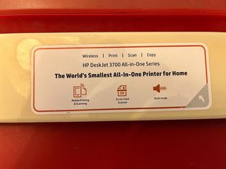 Impresora HP DeskJet 3700