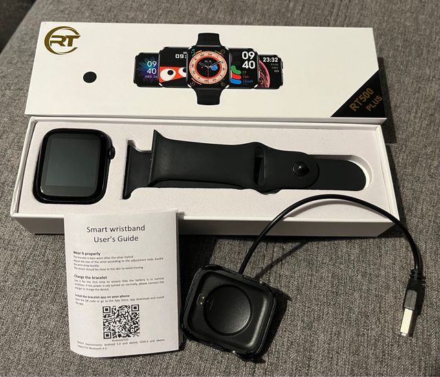 Smartwatch RT 500 plus