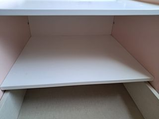 Cuna evolutiva marca Micuna Harmony blanca y rosa