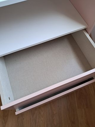 Cuna evolutiva marca Micuna Harmony blanca y rosa