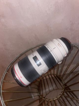 objetivo canon 70 - 200 2,8 L IS II USM