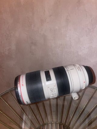 objetivo canon 70 - 200 2,8 L IS II USM