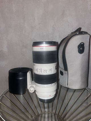 objetivo canon 70 - 200 2,8 L IS II USM