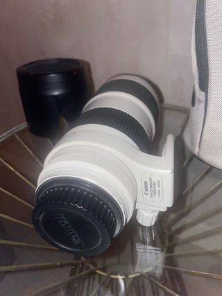 objetivo canon 70 - 200 2,8 L IS II USM