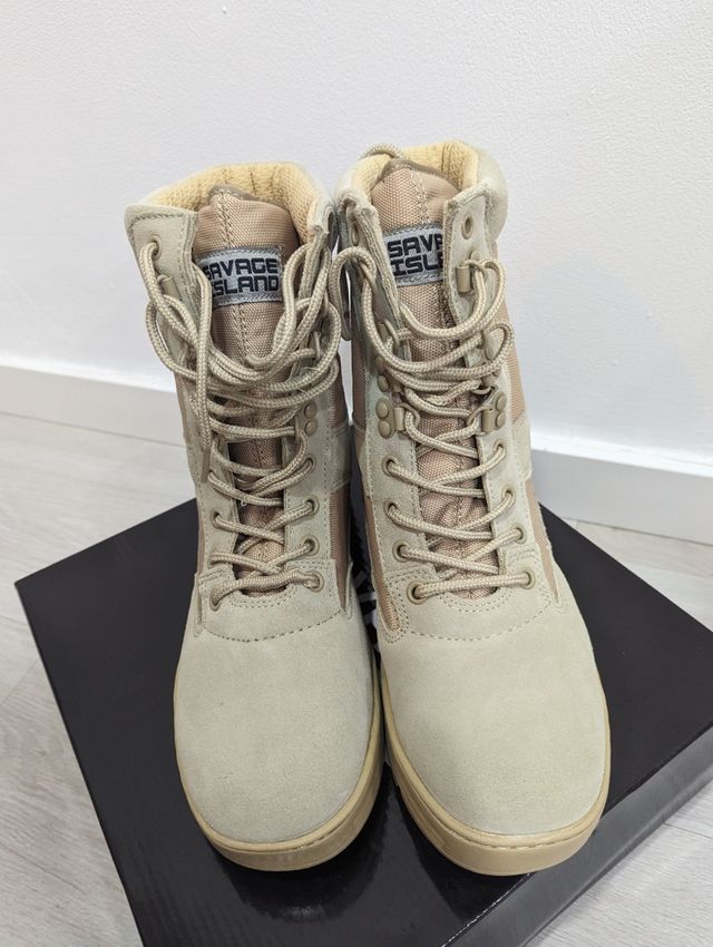 Botas Savage island 