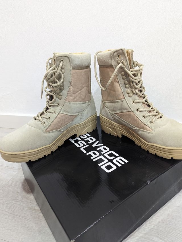 Botas Savage island 