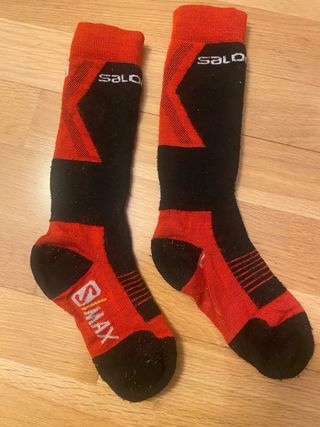 Calcetines tecnicos Nº31-34 Salomon