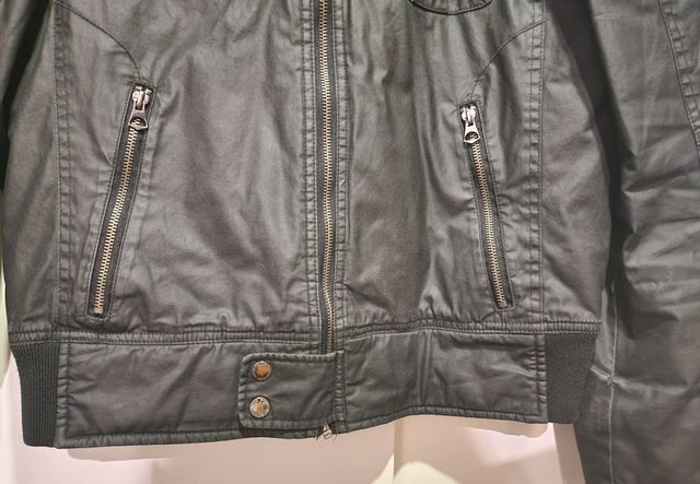 Giubbino Selected similpelle uomo taglia M