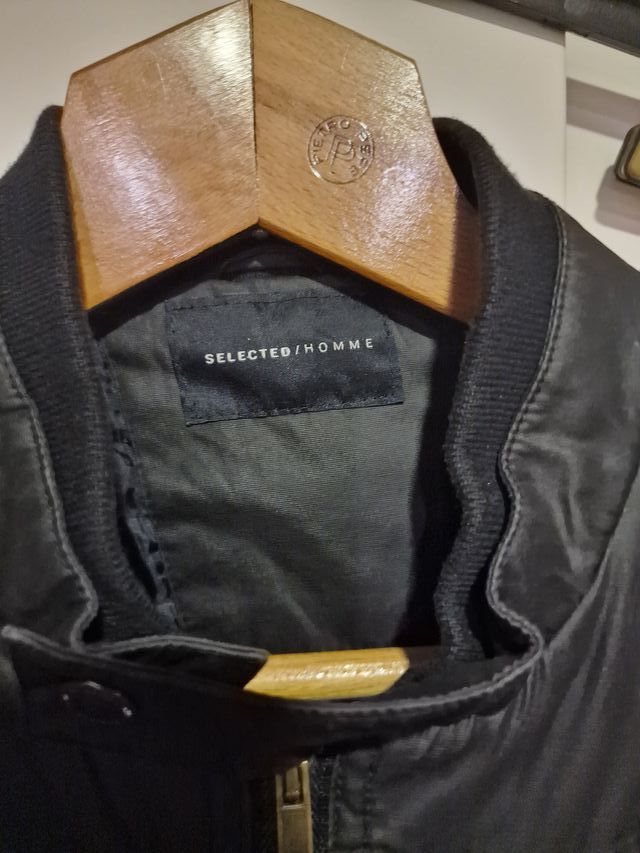 Giubbino Selected similpelle uomo taglia M