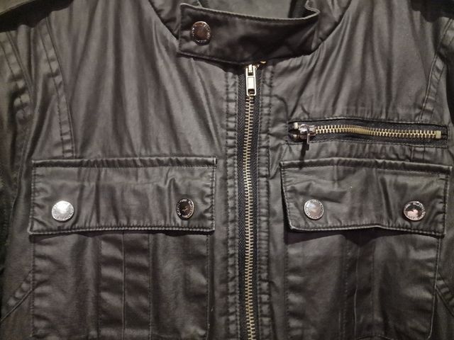 Giubbino Selected similpelle uomo taglia M