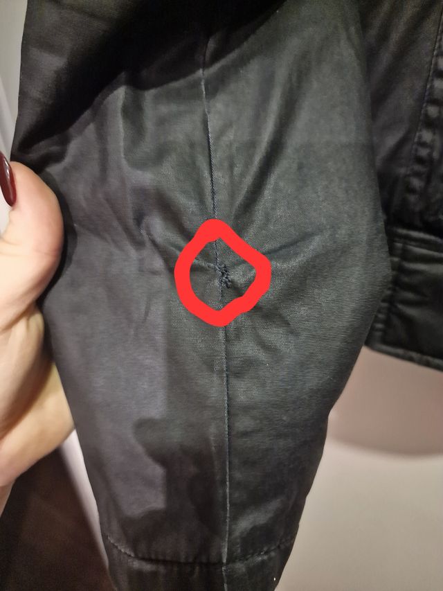 Giubbino Selected similpelle uomo taglia M