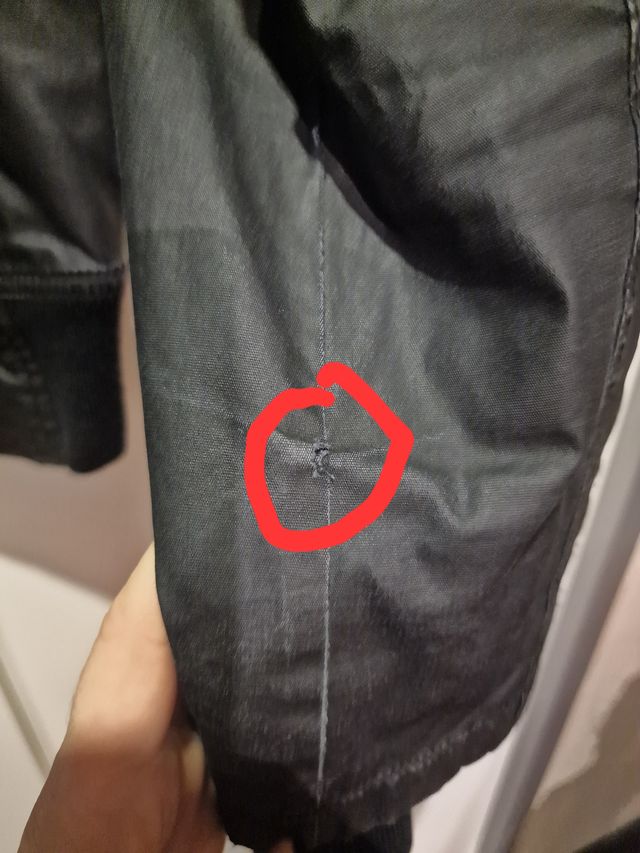 Giubbino Selected similpelle uomo taglia M