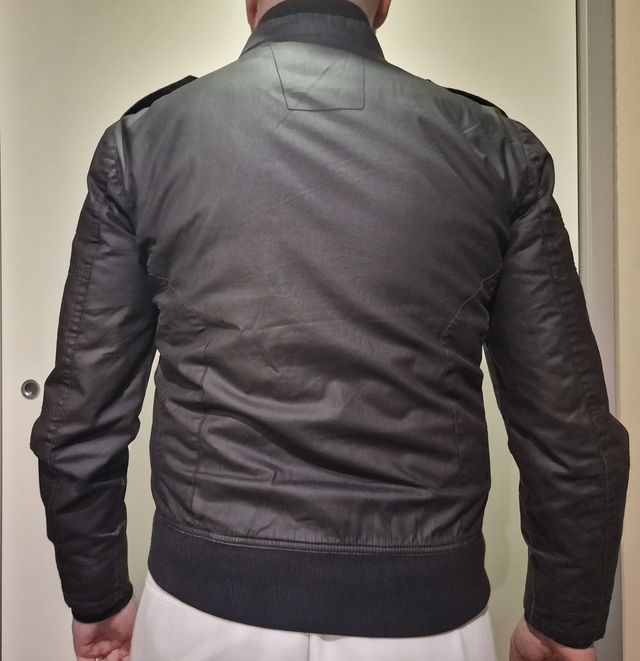 Giubbino Selected similpelle uomo taglia M