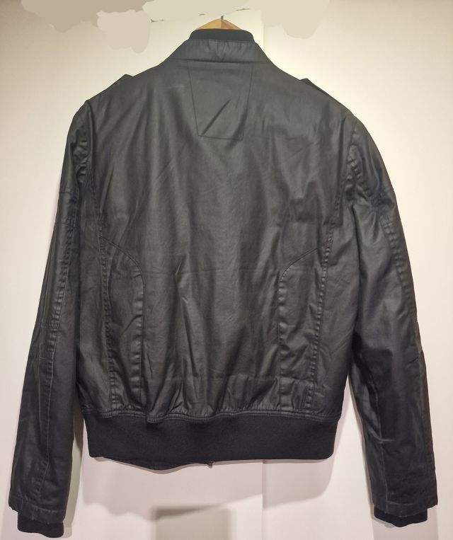 Giubbino Selected similpelle uomo taglia M