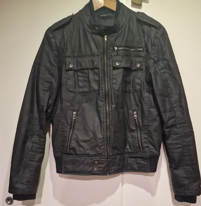 Giubbino Selected similpelle uomo taglia M