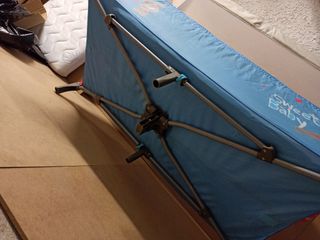 Cuna plegable