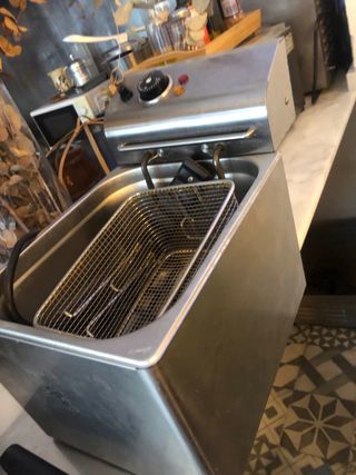 Freidora electrica profesional