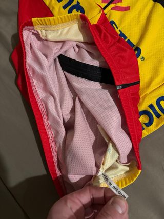 maillot quick step floors Campeon Belgica NUEVO 