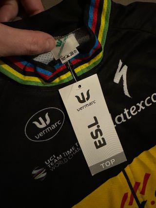 maillot quick step floors Campeon Belgica NUEVO 