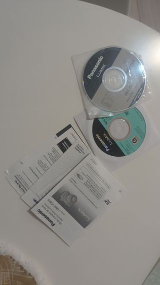 Cámara de fotos Panasonic Lumix DMC-FZ45