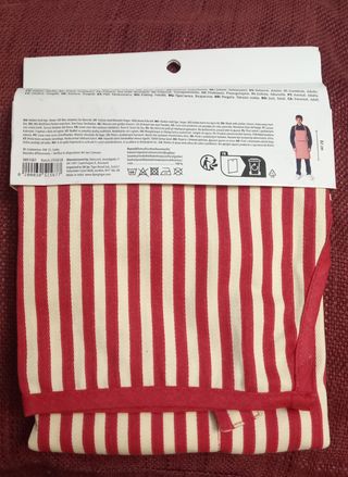 Grembiule nuovo, uomo-donna