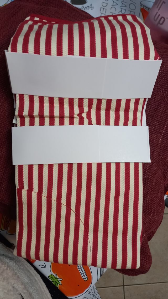 Grembiule nuovo, uomo-donna