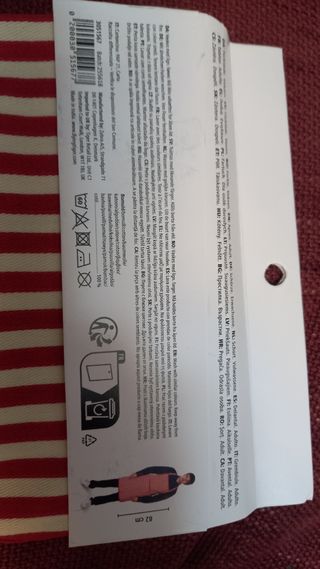 Grembiule nuovo, uomo-donna