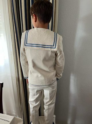 Traje comunión niño