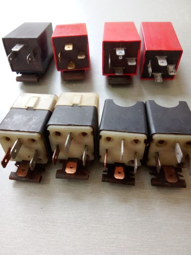 Relés varios fiesta mk1