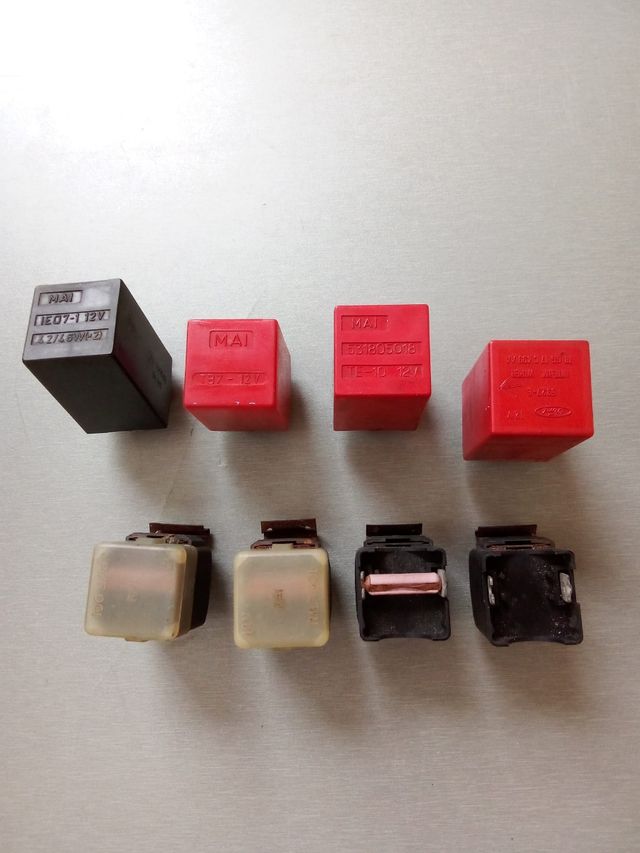 Relés varios fiesta mk1