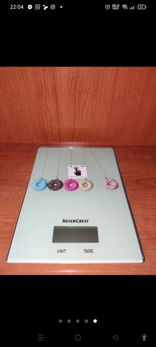 Báscula digital de Cocina