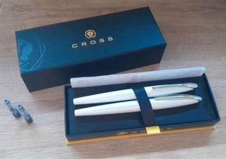 Estilografica y boligrafo Cross Century II