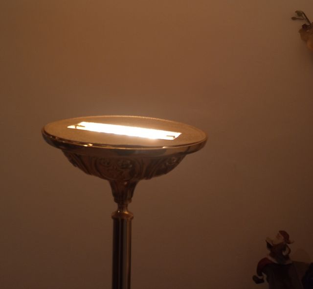 Lámpara de pie