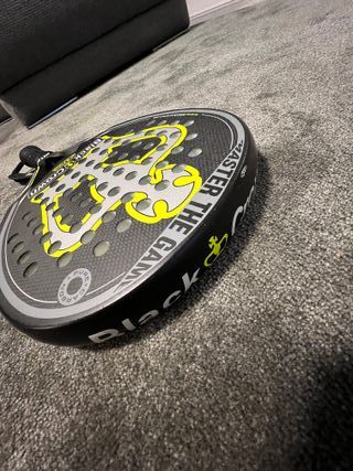 Pala Padel Black Crown Genius