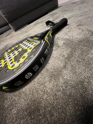 Pala Padel Black Crown Genius