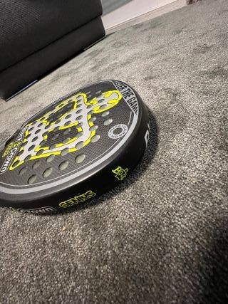 Pala Padel Black Crown Genius