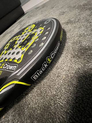 Pala Padel Black Crown Genius