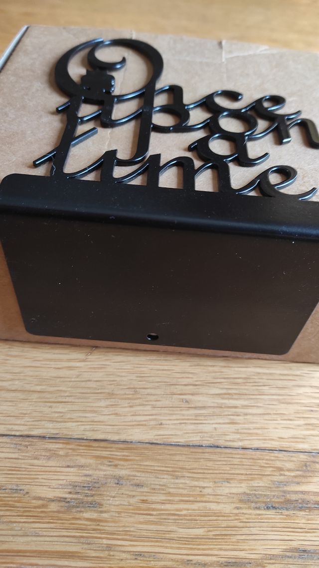 Sujetalibros decorativo metal