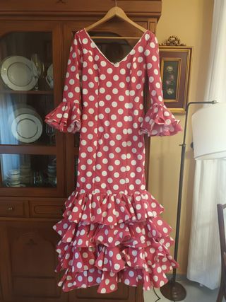 Traje de flamenca