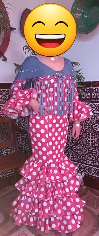 Traje de flamenca