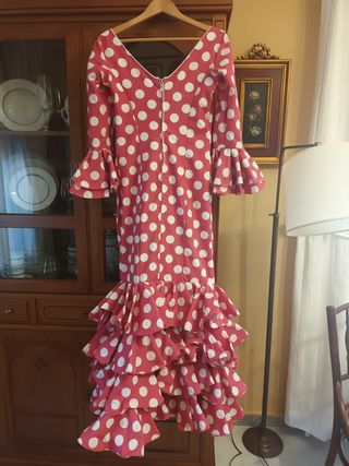 Traje de flamenca