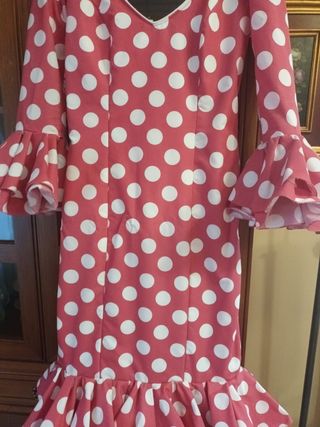 Traje de flamenca