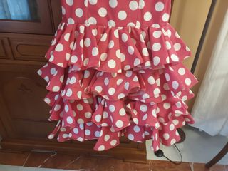 Traje de flamenca